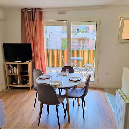 Apartament Studio Nice, Avenue Des Fleurs, Climatise Zewnętrze zdjęcie