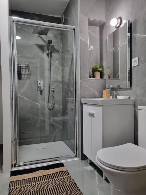 Apartament Studio Nice, Avenue Des Fleurs, Climatise Zewnętrze zdjęcie